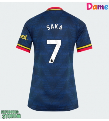 Arsenal Bukayo Saka #7 Replika Udebanetrøje Dame 2026-27 Kortærmet